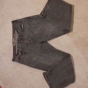 Old navy Grey wash boot cut jeans